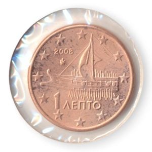 Griekenland 1 eurocent 2008