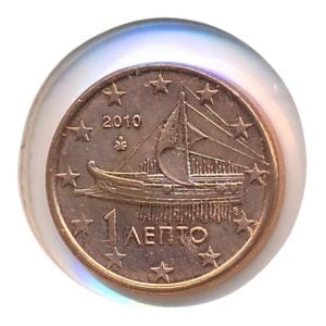 Griekenland 1 eurocent 2010