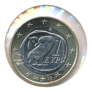 Griekenland 1 euro 2010