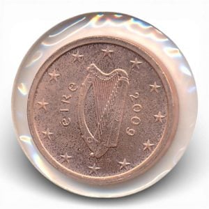 Ierland 1 eurocent 2009