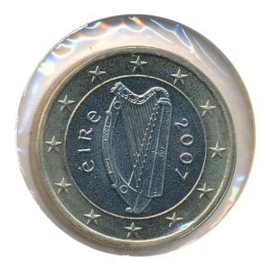 Ierland 1 euro 2007