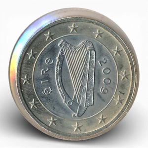 Ierland 1 euro 2009