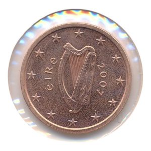 Ierland 2 eurocent 2007