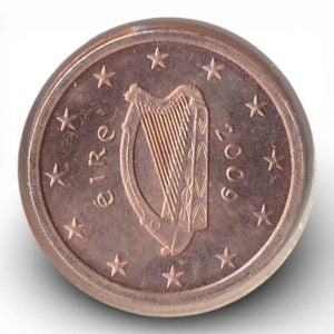 Ierland 2 eurocent 2009