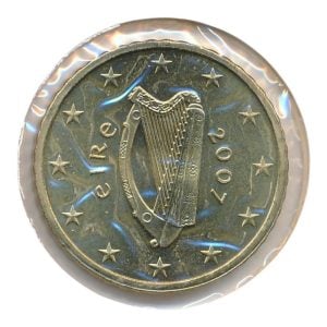 Ierland 50 eurocent 2007