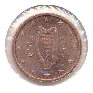 Ierland 5 eurocent 2007