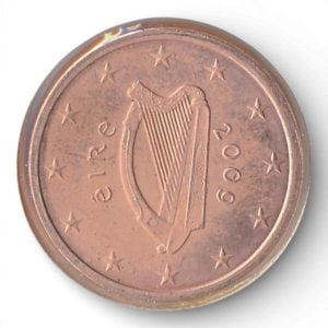 Ierland 5 eurocent 2009