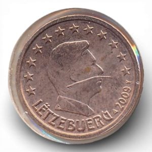 Luxemburg 1 eurocent 2009