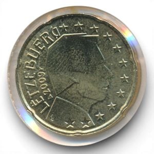 Luxemburg 20 eurocent 2009