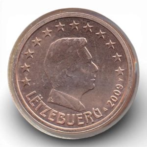 Luxemburg 2 eurocent 2009
