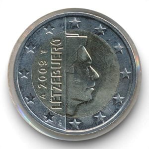 Luxemburg 2 euro 2009