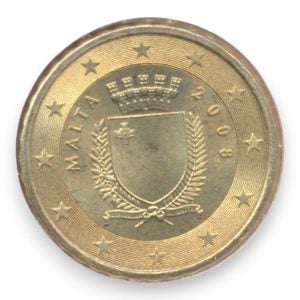 Malta 10 eurocent 2008