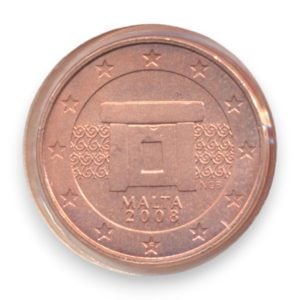 Malta 1 eurocent 2008