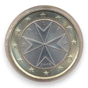 Malta 1 euro 2008