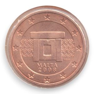 Malta 2 eurocent 2008
