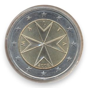 Malta 2 euro 2008