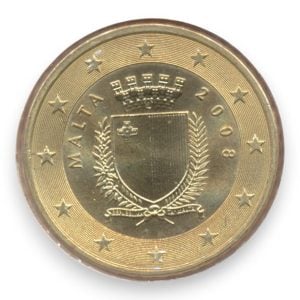 Malta 50 eurocent 2008