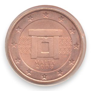 Malta 5 eurocent 2008