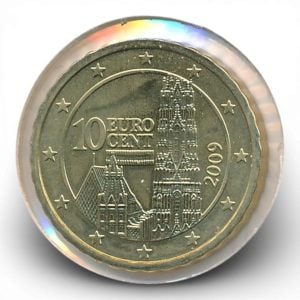 Oostenrijk 10 eurocent 2009