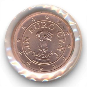 Oostenrijk 1 eurocent 2009