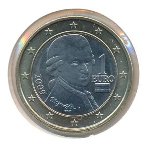 Oostenrijk 1 euro 2009