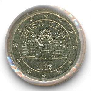 Oostenrijk 20 eurocent 2009