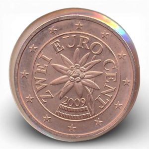 Oostenrijk 2 eurocent 2009
