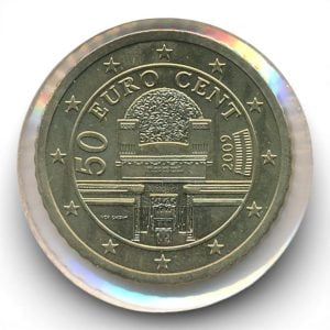 Oostenrijk 50 eurocent 2009
