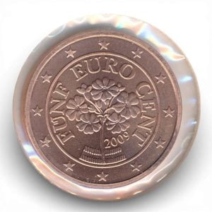 Oostenrijk 5 eurocent 2009