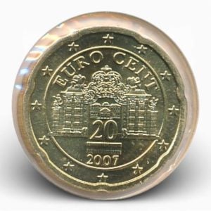Oostenrijk 20 eurocent 2007