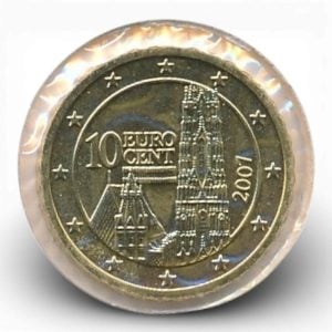 Oostenrijk 10 eurocent 2007