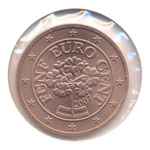 Oostenrijk 5 eurocent 2007