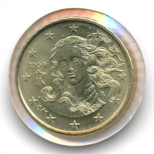 Italië 10 eurocent 2009
