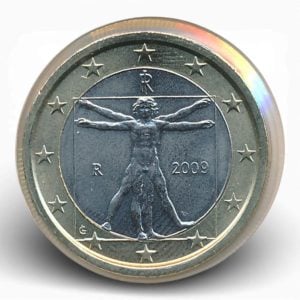 Italië 1 euro 2009