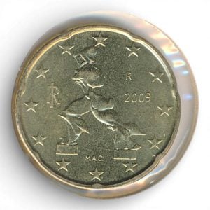Italië 20 eurocent 2009