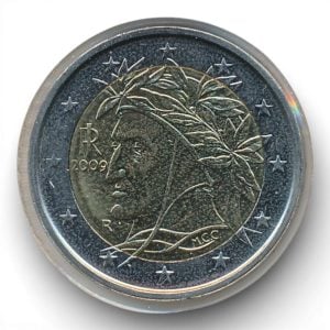 Italië 2 euro 2009