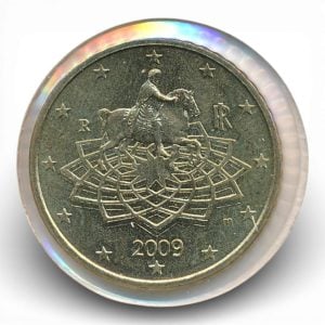 Italië 50 eurocent 2009