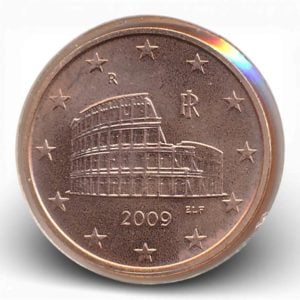 Italië 5 eurocent 2009