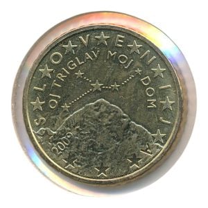 Slovenië 50 eurocent 2009