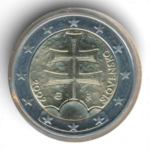 Slowakije 2 euro 2009