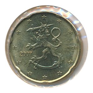 Finland 20 eurocent 2007
