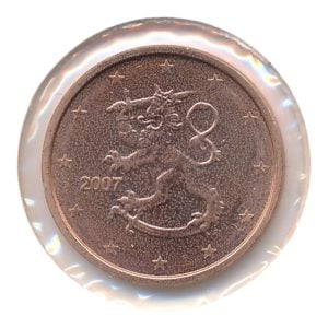 Finland 2 eurocent 2007