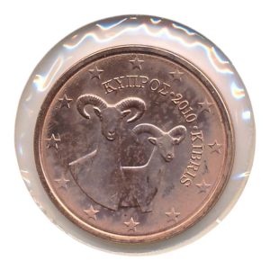 Cyprus 2 eurocent 2010