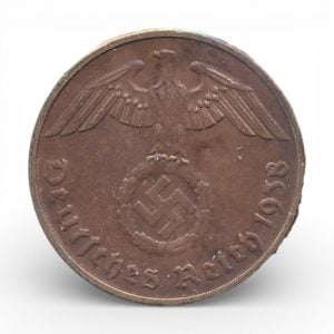 Duitse Rijk 2 Reichspfennig 1938-G