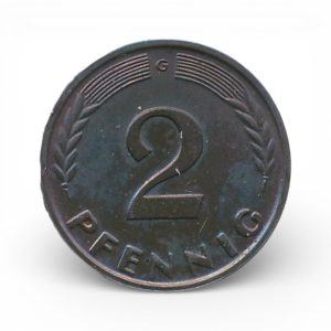 BRD 2 Pfennig 1963-G