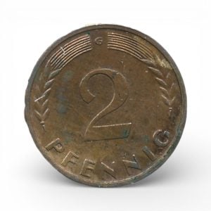 BRD 2 Pfennig 1964-G