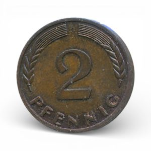BRD 2 Pfennig 1967-G