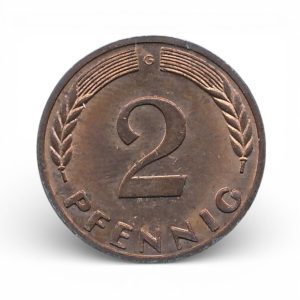 BRD 2 Pfennig 1969-G