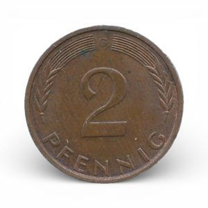 BRD 2 Pfennig 1972-G