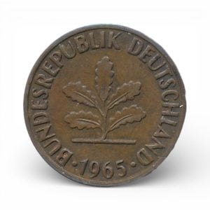 BRD 2 Pfennig 1965-F